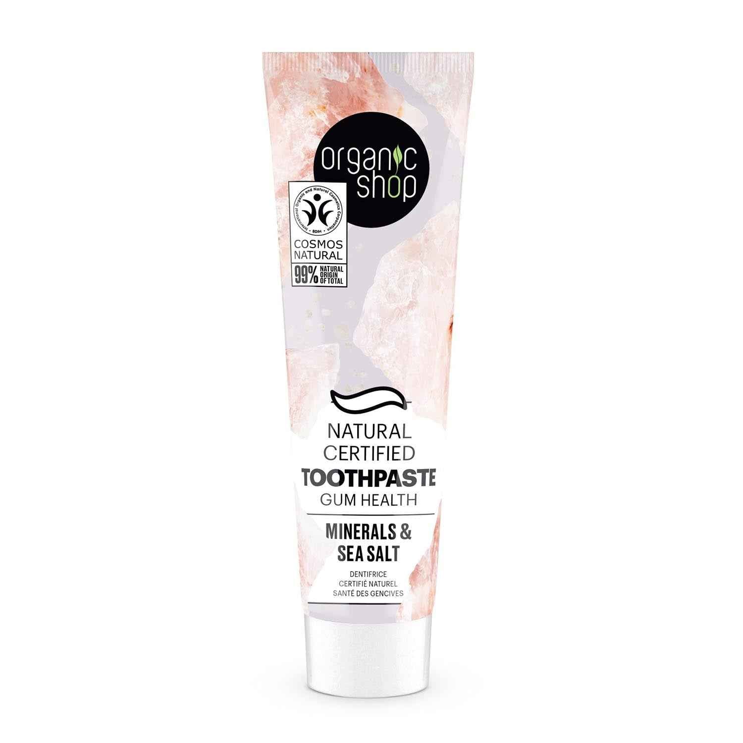 Organic Shop Minerals Dentifrico Gum Health 100Gr